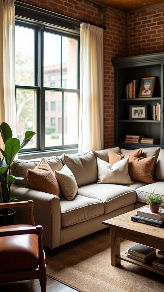 comfortable seating and coziness