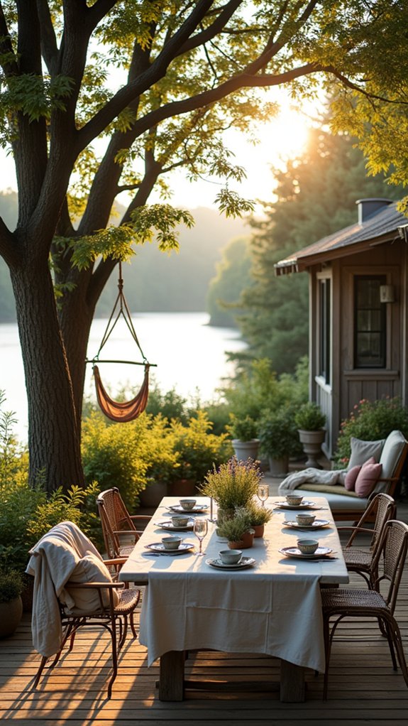 comfortable stylish outdoor spaces