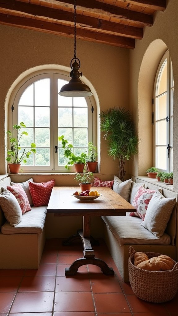 cozy dining room retreat