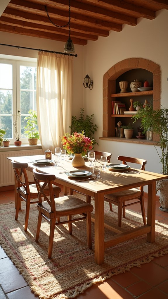 cozy durable rustic elegance