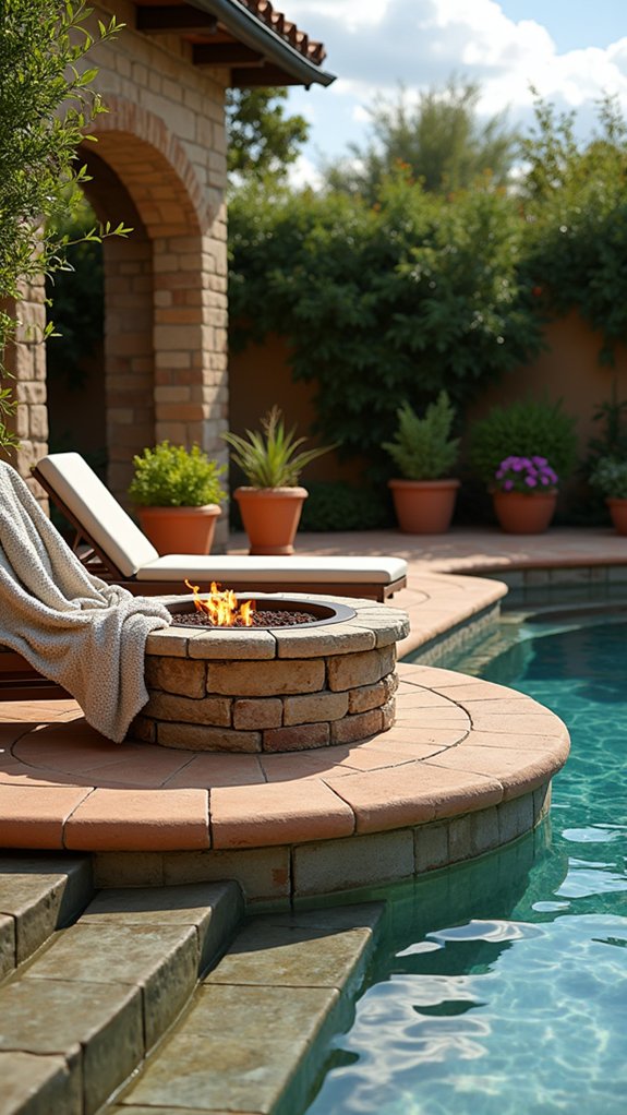 cozy evenings by fire