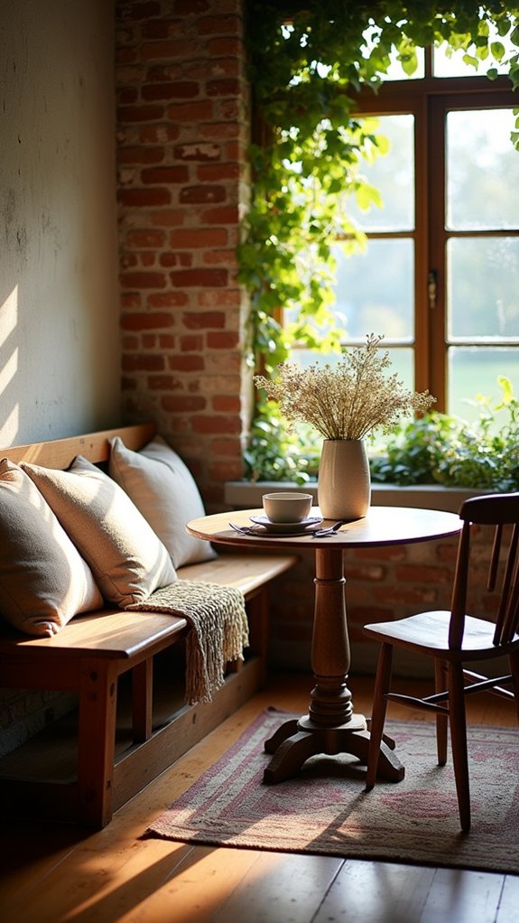 cozy intimate conversation nooks