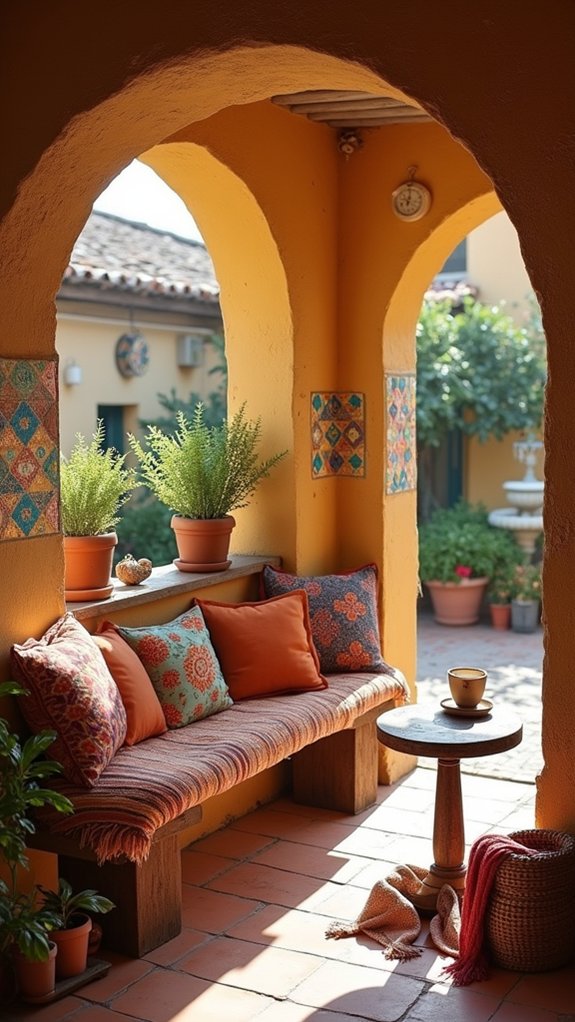 cozy intimate reading spaces