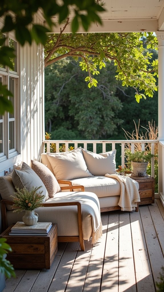 cozy inviting seating arrangements