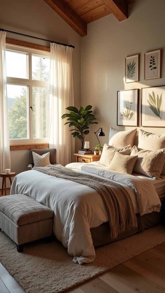 cozy lighting transforms bedrooms