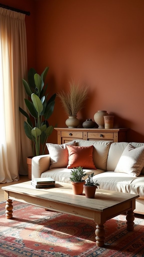 cozy mediterranean retreat ambiance