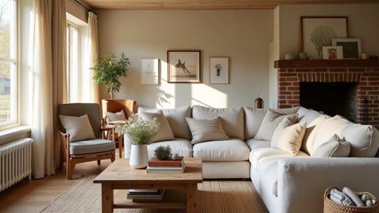 19 Cozy Modern Farmhouse Interior Design Furniture Inspirations That Fit Any Home cozy modern farmhouse furniture