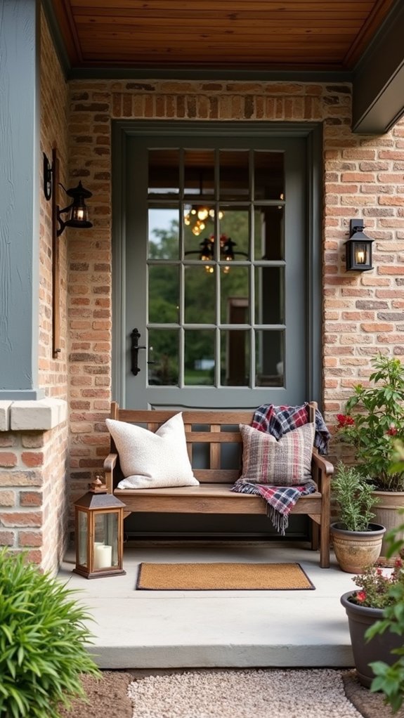 cozy natural entryway atmosphere