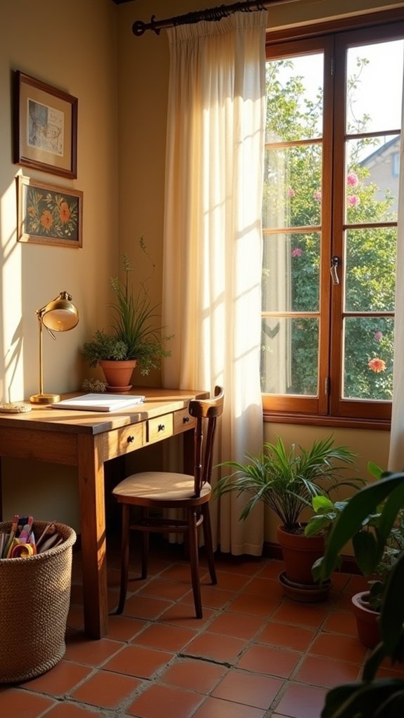 cozy office lighting tips