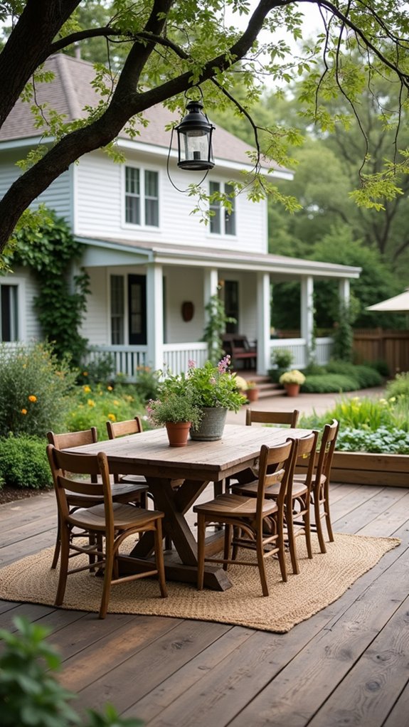 cozy outdoor gatherings created
