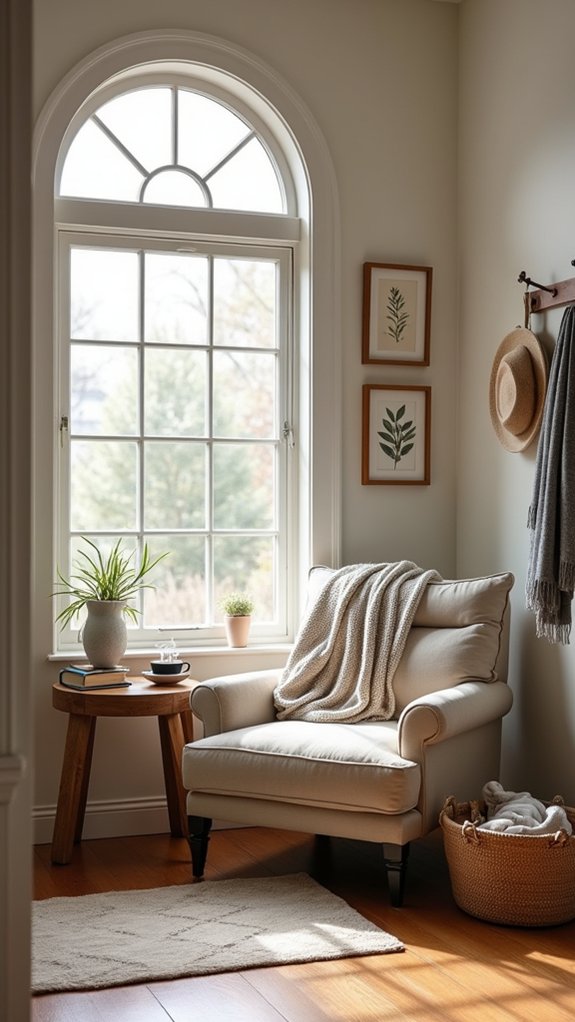 cozy reading nook essentials