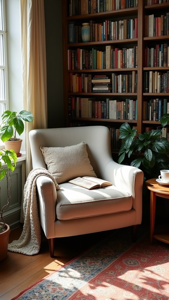 cozy reading nook essentials