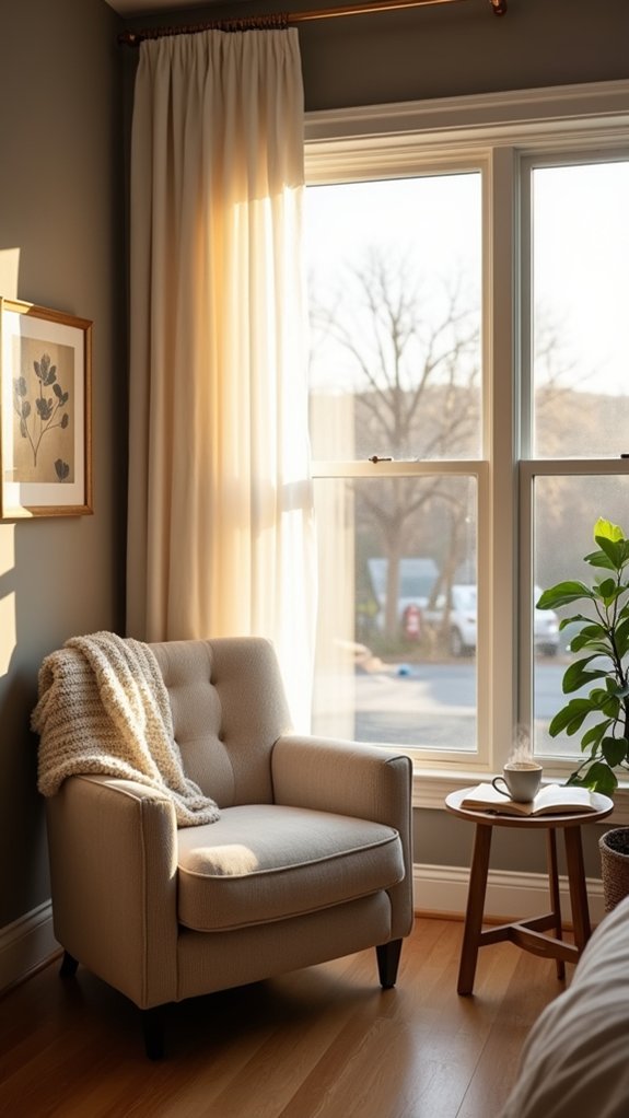 cozy reading nook essentials