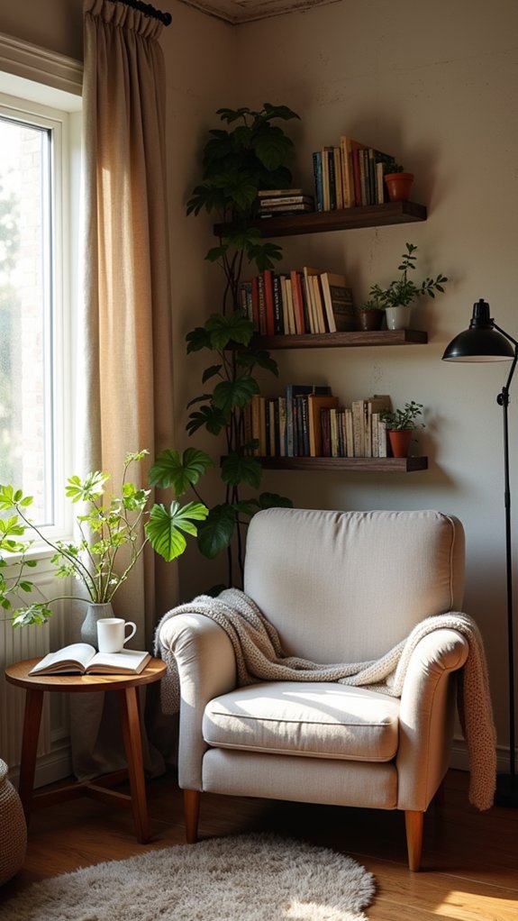 cozy reading nook essentials