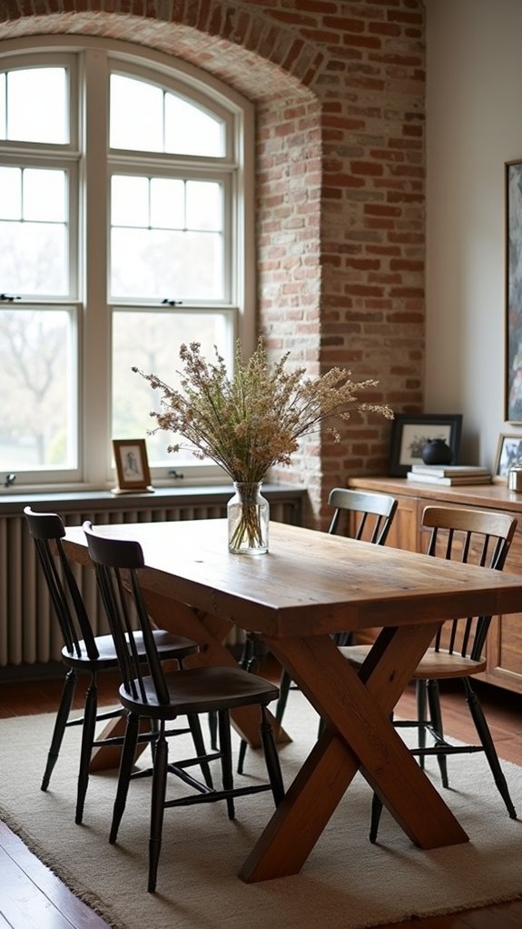 cozy rustic dining experience