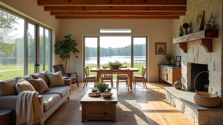 cozy rustic farmhouse aesthetics