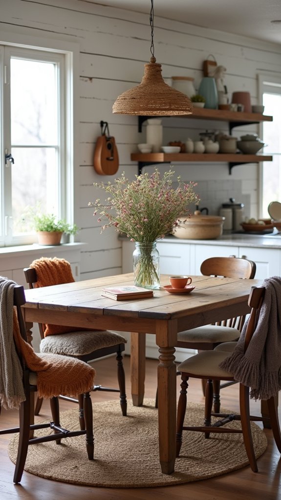 cozy textiles enhance comfort