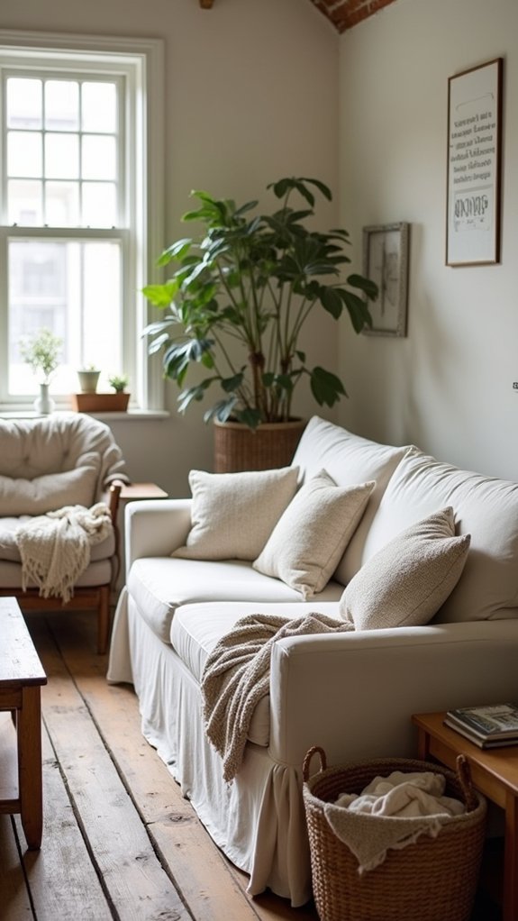 cozy versatile modern farmhouse