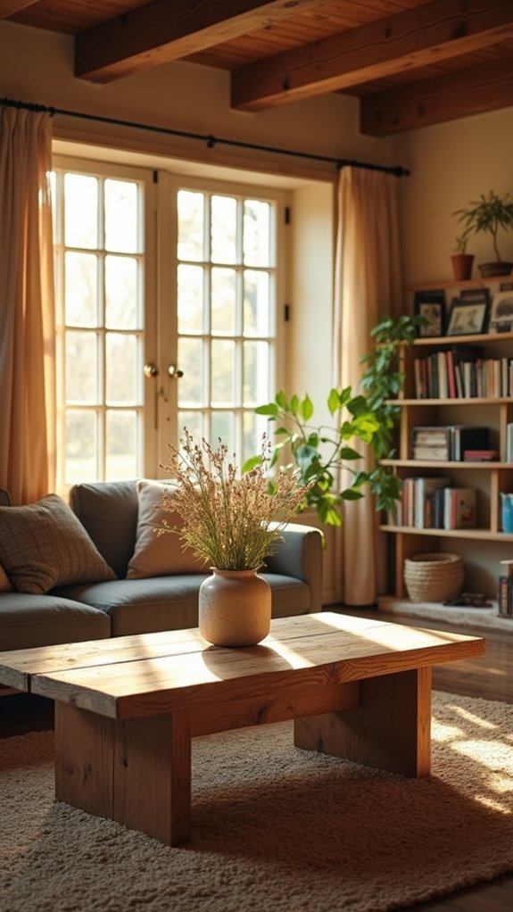 cozy warm lighting ambiance