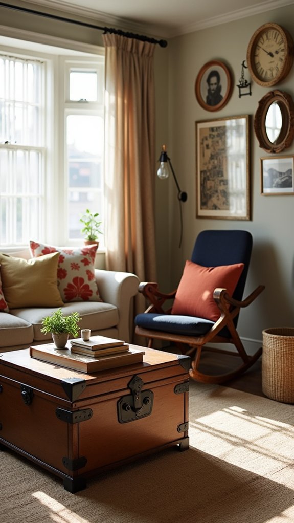 creative antique item repurposing