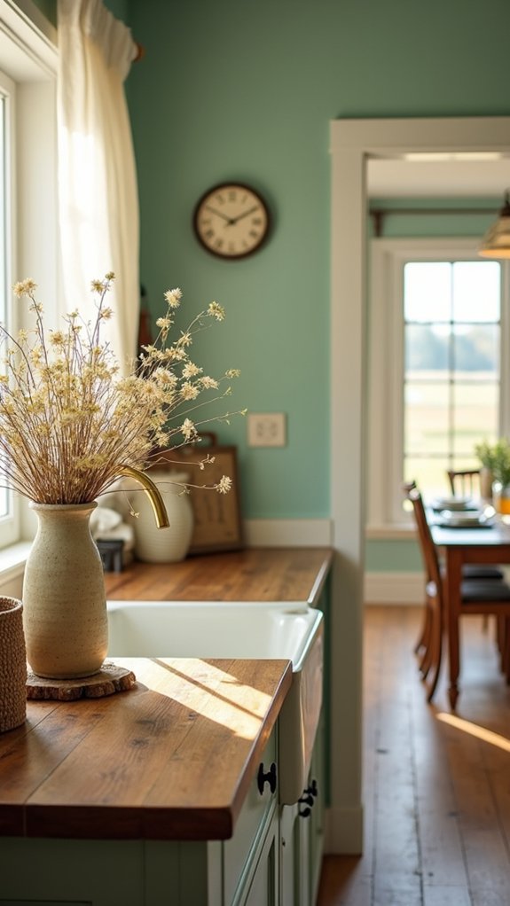 crisp mint revitalizes spaces