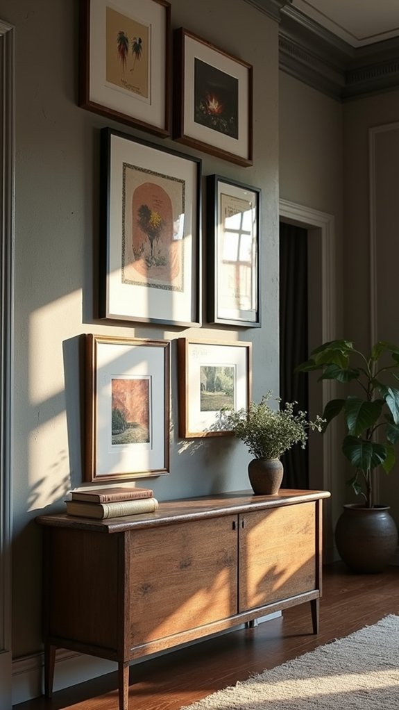 curate unique personal gallery