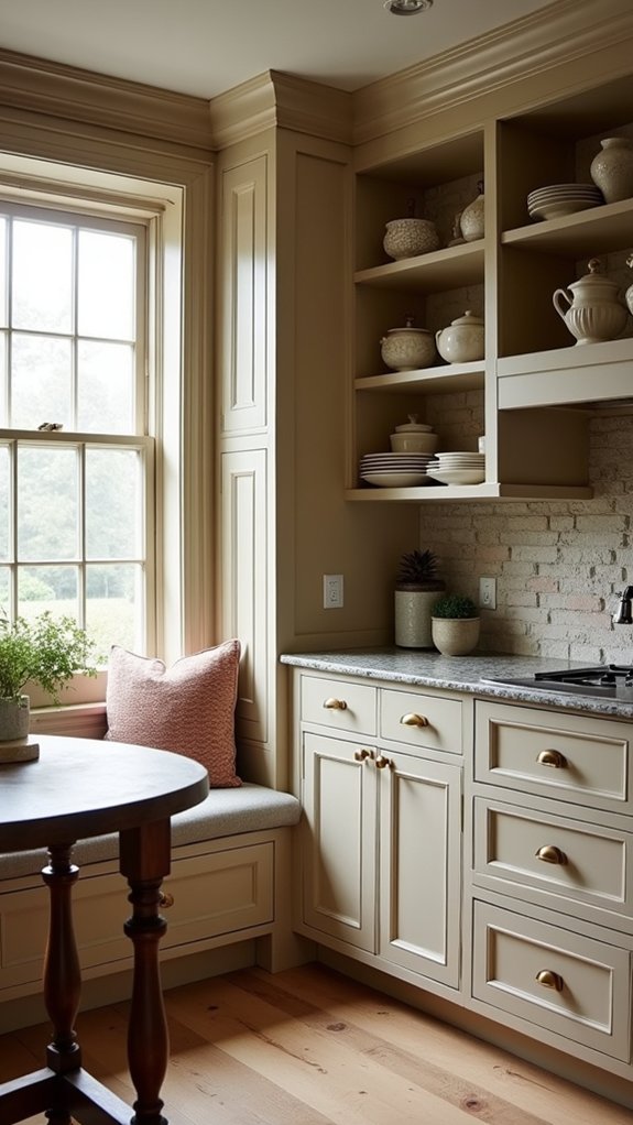 custom built ins enhance organization