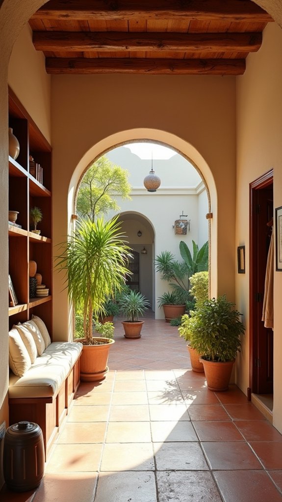 custom cabinetry for storage