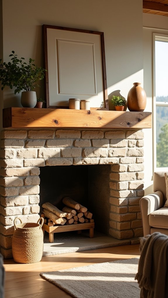 custom wood mantel benefits