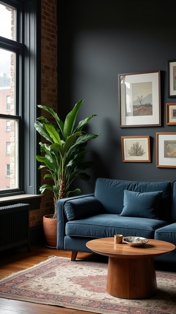 darker accent walls transform spaces