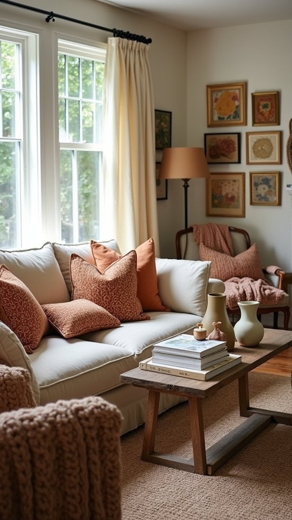 decorative accents enhance personality