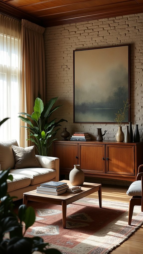 distinctive art enhances interiors