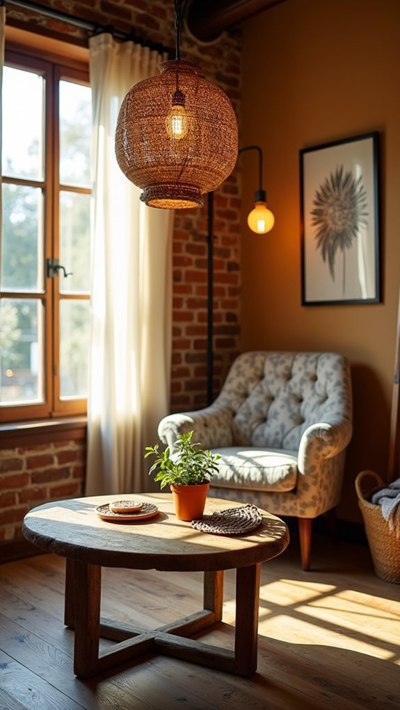 distinctive light fixture selection