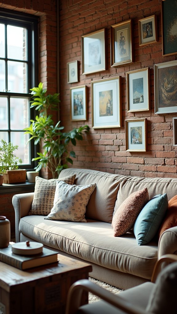 dynamic eclectic wall art