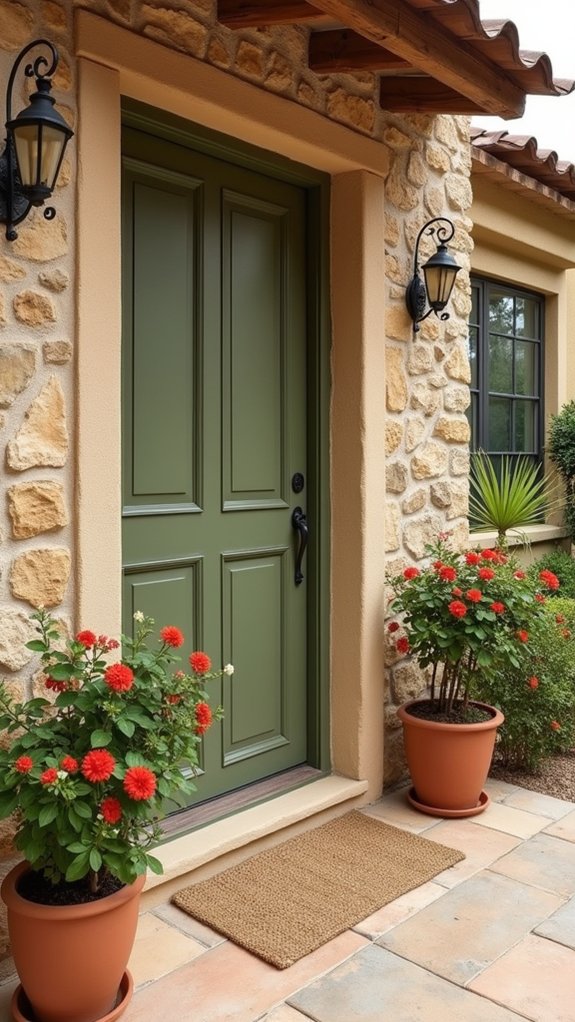 earthy color palettes enhance