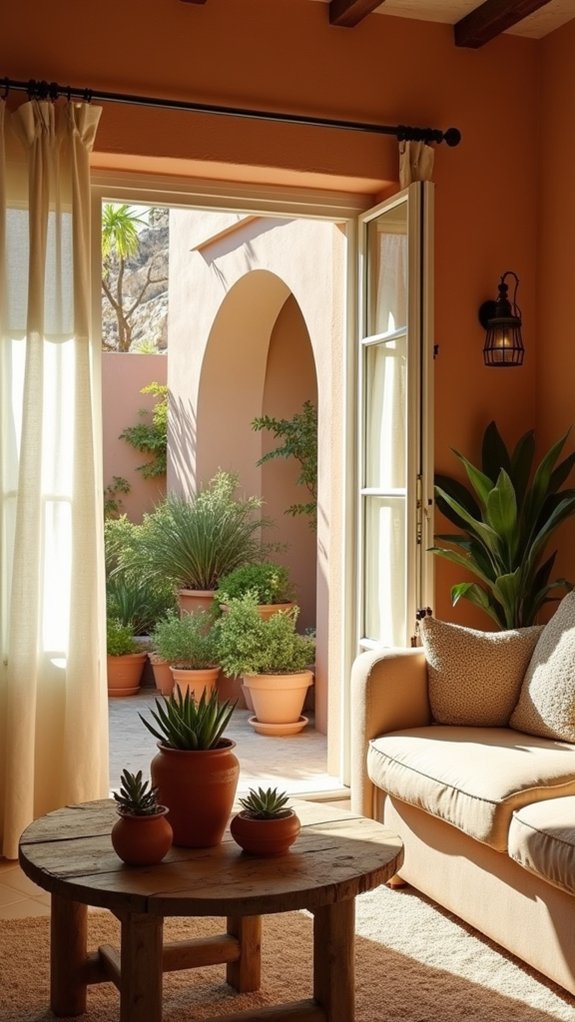 earthy mediterranean color palettes