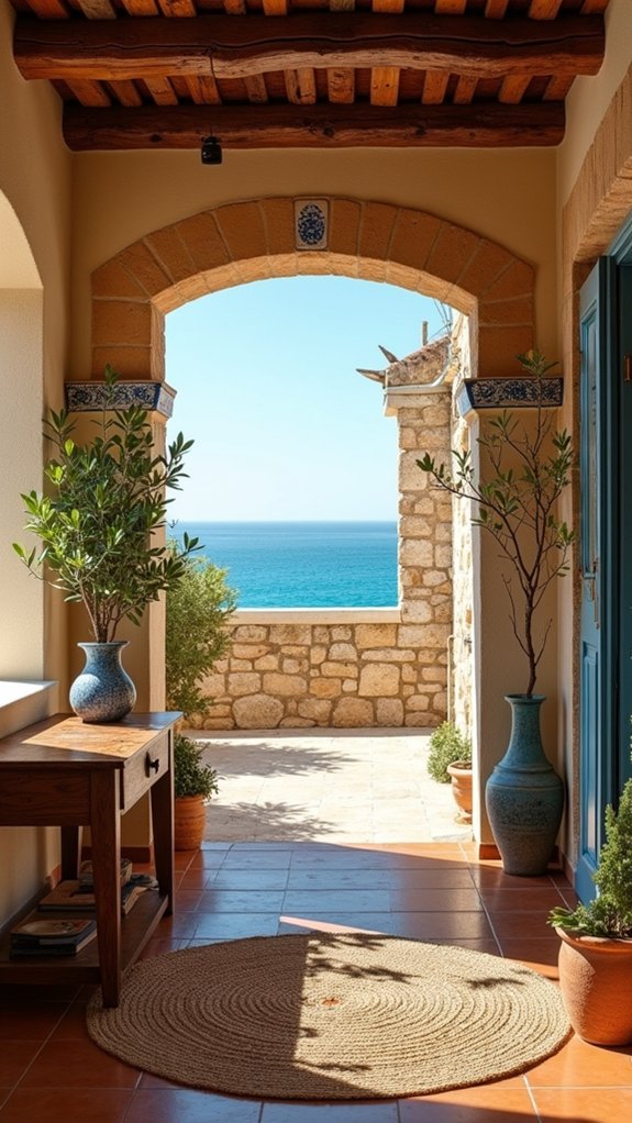 earthy tranquility meets relaxation