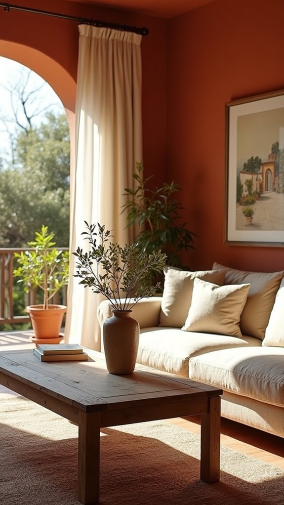 earthy warmth and character