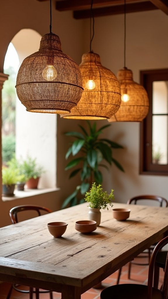 earthy warmth and texture