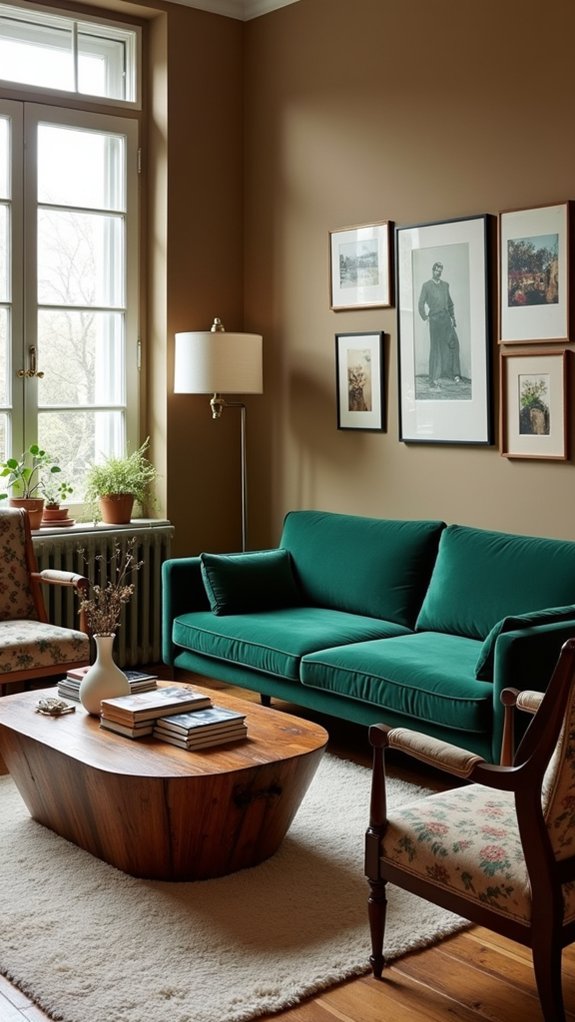 eclectic furniture style fusion