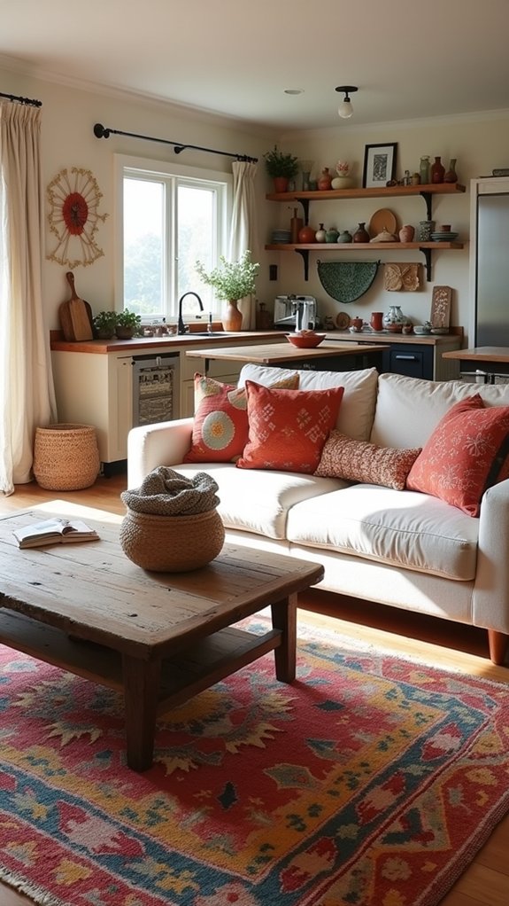 eclectic pattern mixing tips