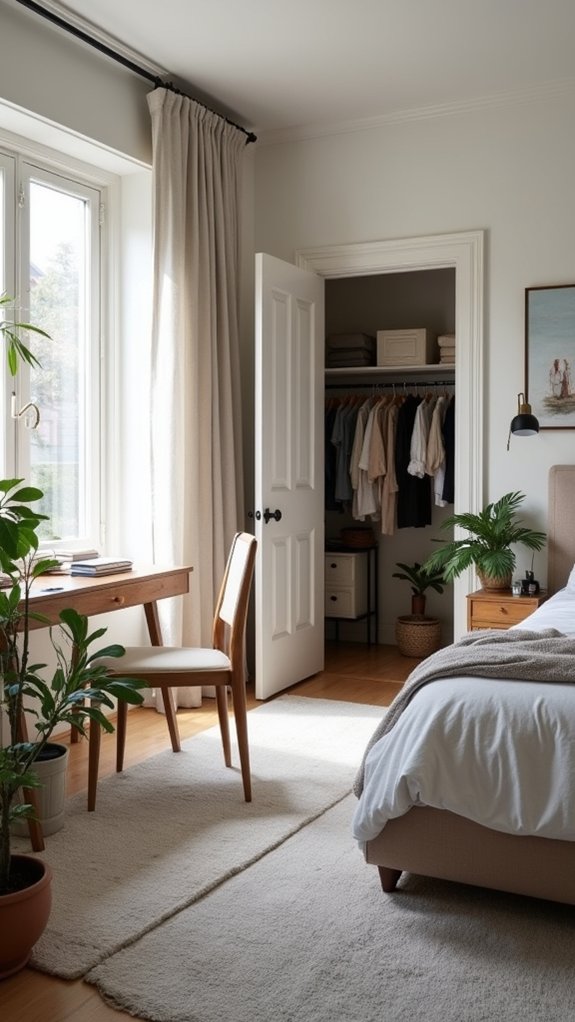 efficient multi functional bedroom design