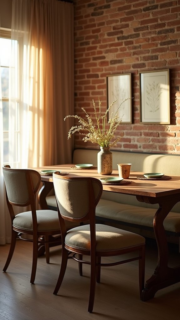 elegant and comfortable dining chairs