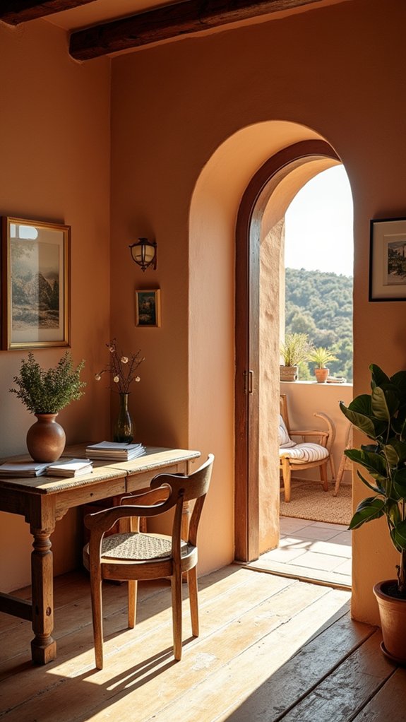 elegant arched doorway charm