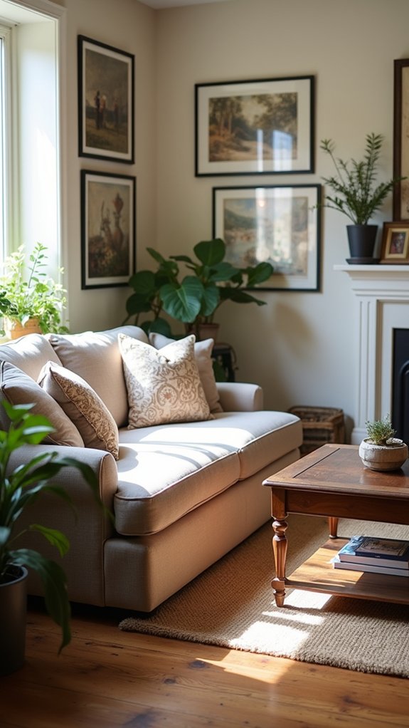 elegant comfort and sophistication