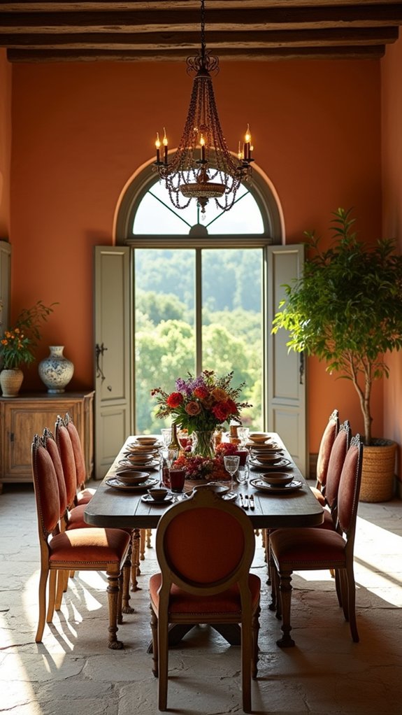 elegant dining experience awaits