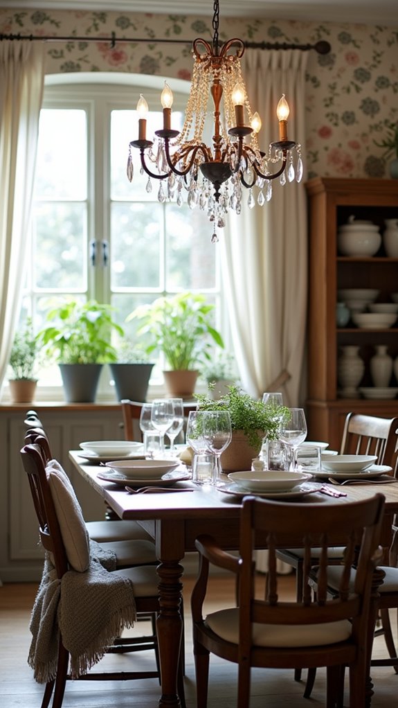 elegant fixtures for ambiance