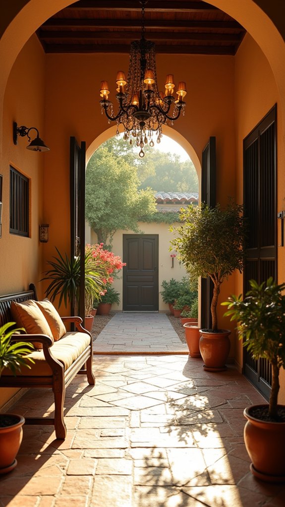 elegant focal point lighting