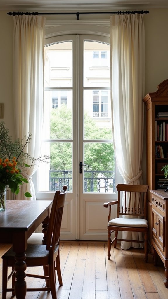 elegant indoor outdoor transition