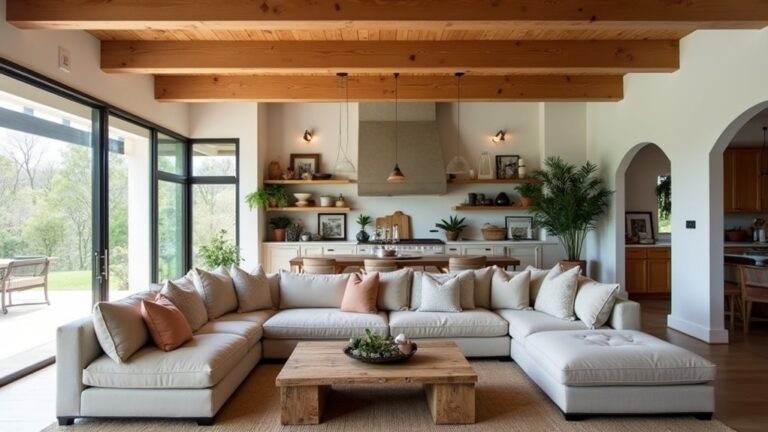 elegant luxury farmhouse interiors